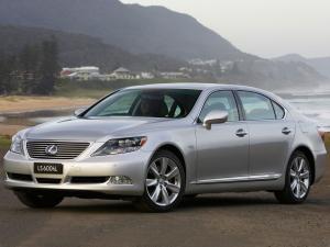 Lexus LS600h L 2007 года